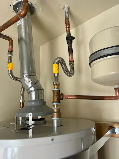 Water heater installation and plumbing repair in Pass Christian